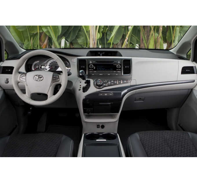 Штатна магнітола Baxster BMS-B1509-202 Toyota Sienna 10-14