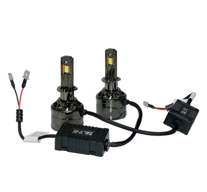 Cвітлодіодні лампи Qline WD High Power H1 6000K (2шт)