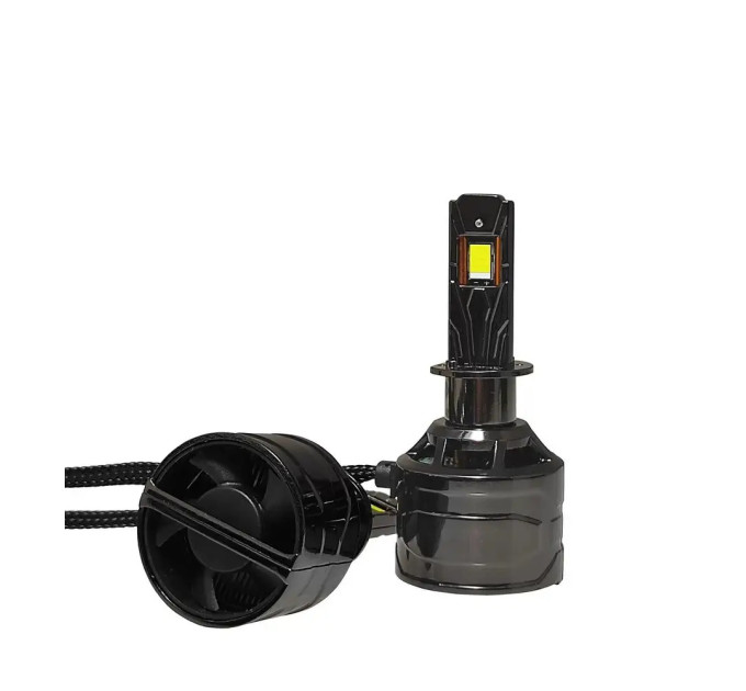Cвітлодіодні лампи Qline WD High Power H1 6000K (2шт)