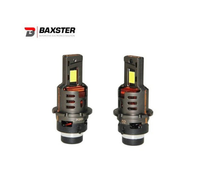Світлодіодні лампи Baxster D Compact D2S 90W 6000K (2шт)
