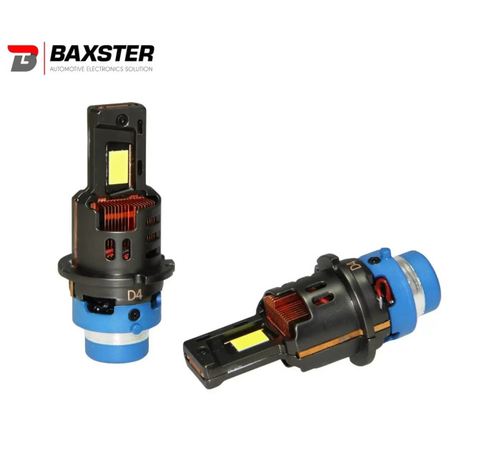 Світлодіодні лампи Baxster D Compact D4S 90W 6000K (2шт)