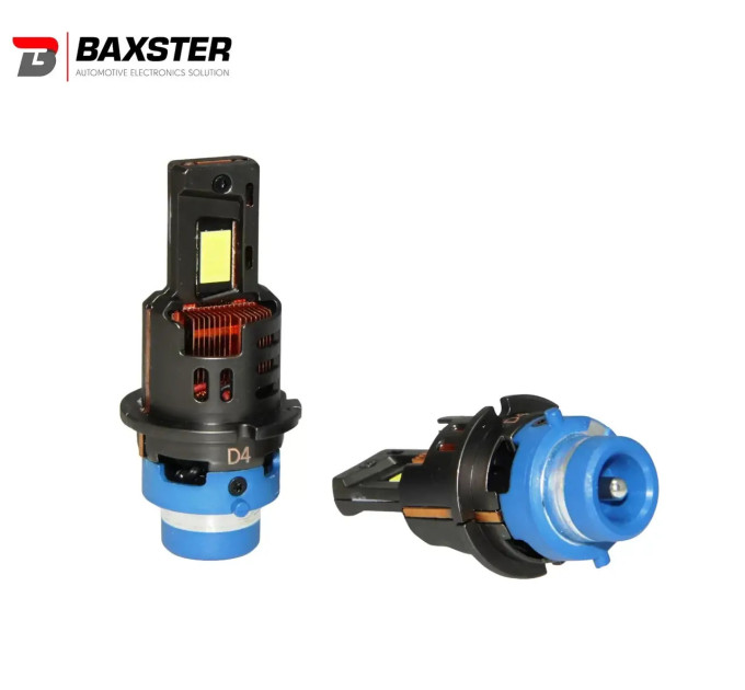 Світлодіодні лампи Baxster D Compact D4S 90W 6000K (2шт)