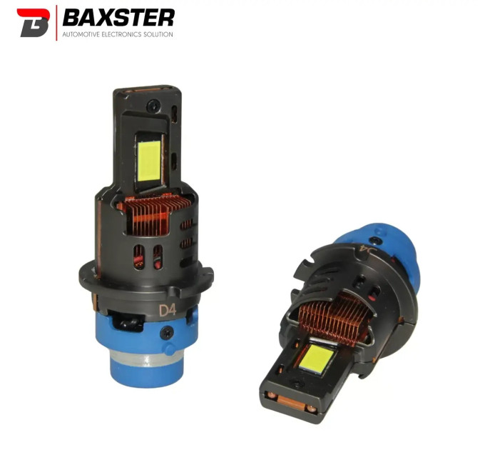 Світлодіодні лампи Baxster D Compact D4S 90W 6000K (2шт)