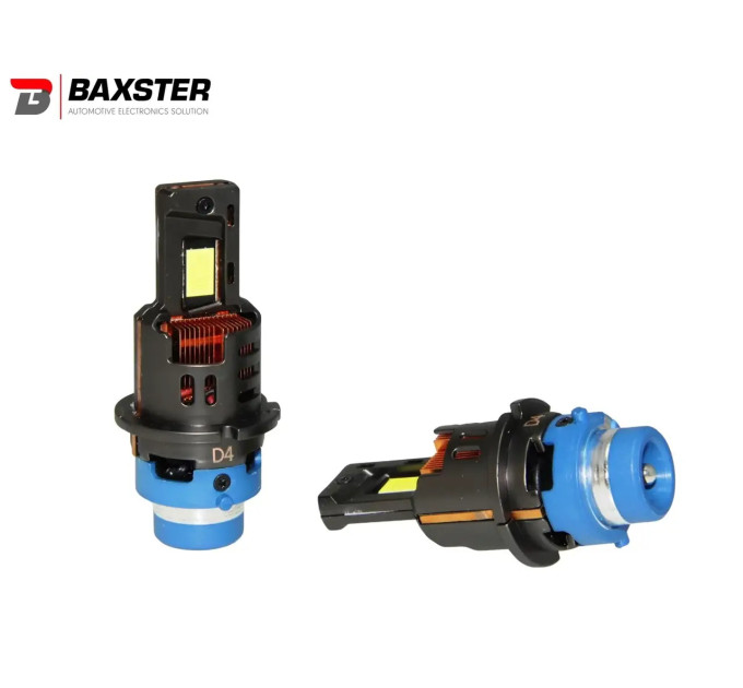 Світлодіодні лампи Baxster D Compact D4S 90W 6000K (2шт)