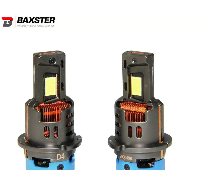 Світлодіодні лампи Baxster D Compact D4S 90W 6000K (2шт)