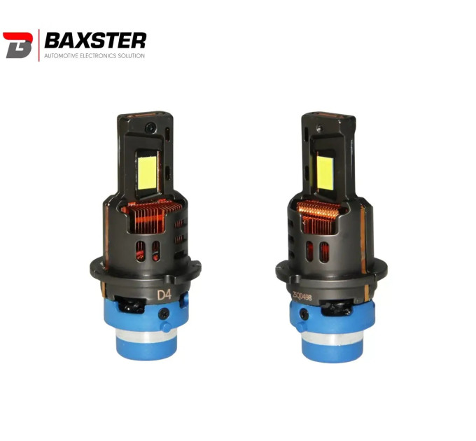 Світлодіодні лампи Baxster D Compact D4S 90W 6000K (2шт)