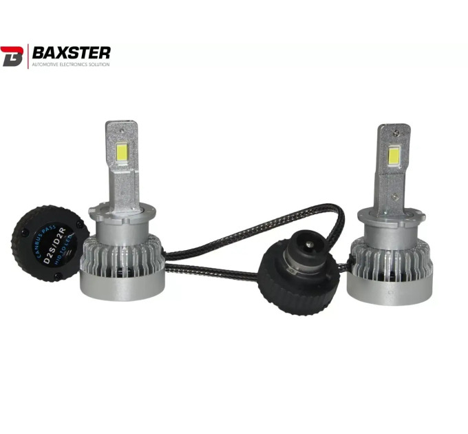 Лампи світлодіодні Baxster D D2S 90W 6000K (2шт)