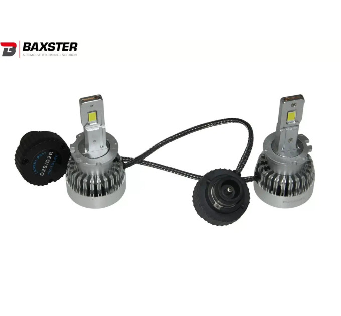 Лампи світлодіодні Baxster D D2S 90W 6000K (2шт)