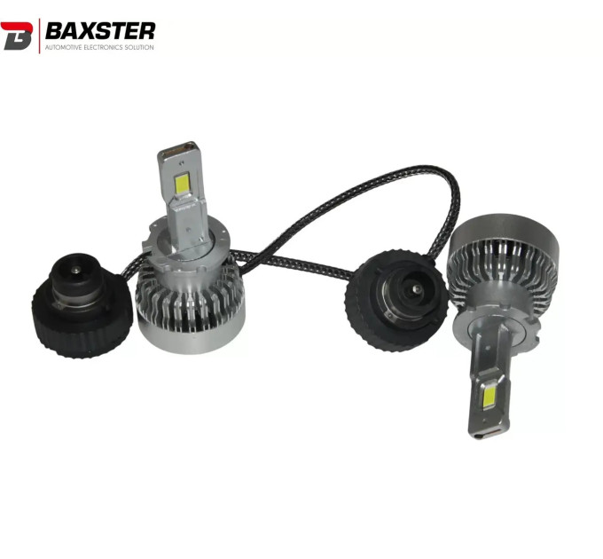 Лампи світлодіодні Baxster D D2S 90W 6000K (2шт)