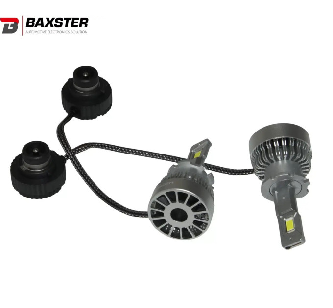 Лампи світлодіодні Baxster D D2S 90W 6000K (2шт)