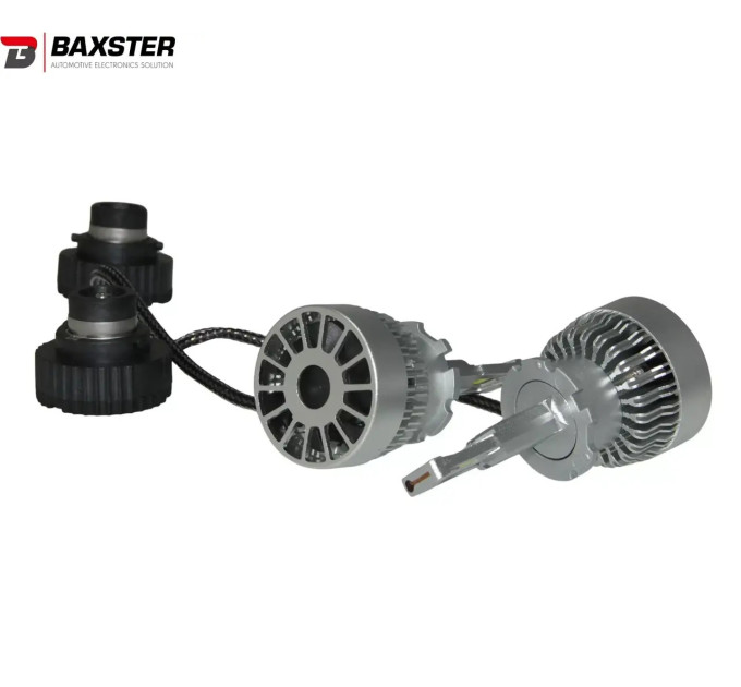 Лампи світлодіодні Baxster D D2S 90W 6000K (2шт)