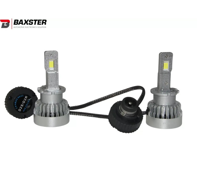 Лампи світлодіодні Baxster D D2S 90W 6000K (2шт)