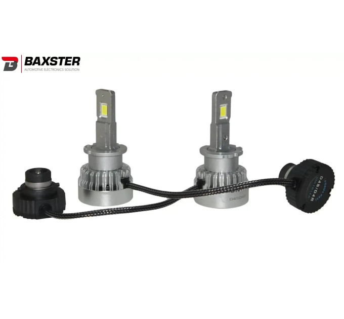 Лампи світлодіодні Baxster D D4S 90W 6000K (2шт)