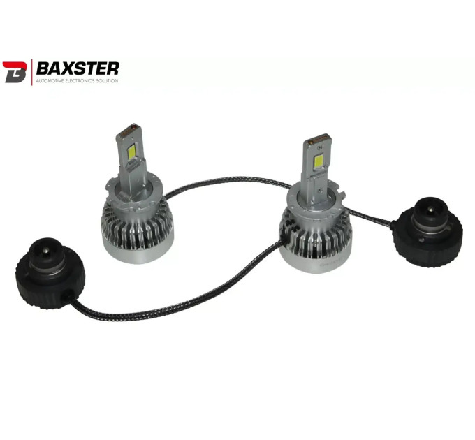 Лампи світлодіодні Baxster D D4S 90W 6000K (2шт)