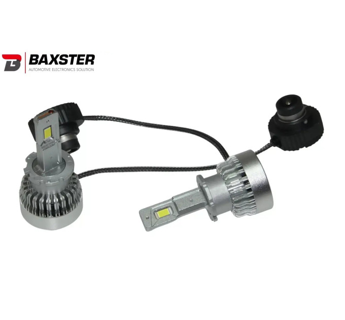 Лампи світлодіодні Baxster D D4S 90W 6000K (2шт)