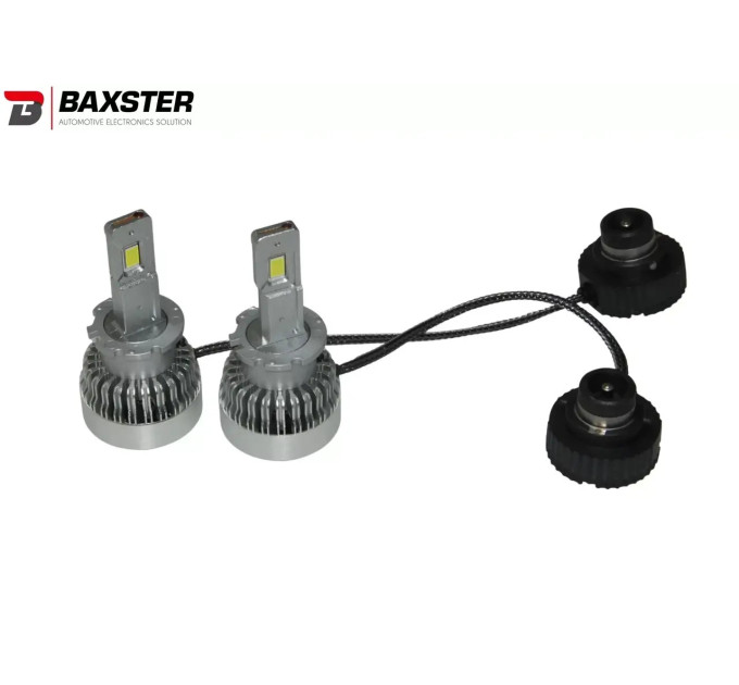 Лампи світлодіодні Baxster D D4S 90W 6000K (2шт)