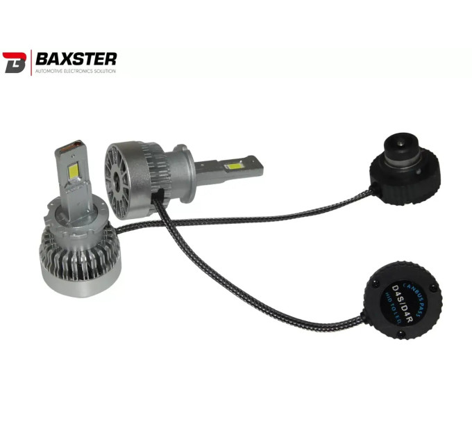 Лампи світлодіодні Baxster D D4S 90W 6000K (2шт)