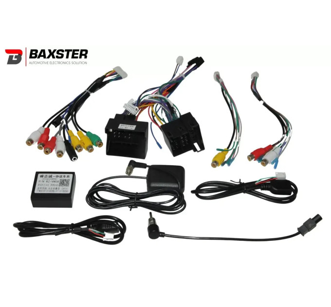 Штатна магнітола Baxster TS-912 VW universal 1/32