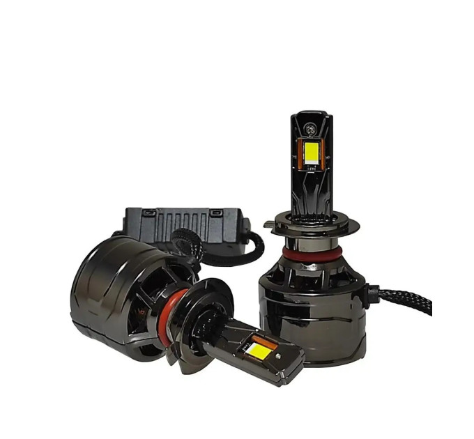 Світлодіодні лампи Qline WD High Power H7 6000K (2шт)