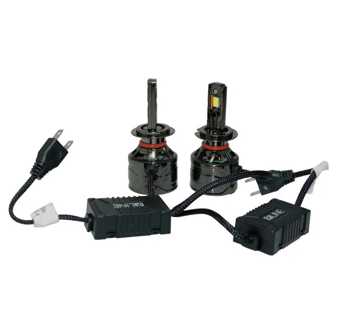 Світлодіодні лампи Qline WD High Power H7 6000K (2шт)