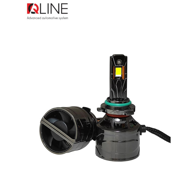 Світлодіодні лампи Qline WD High Power HB3 6000K (2шт)