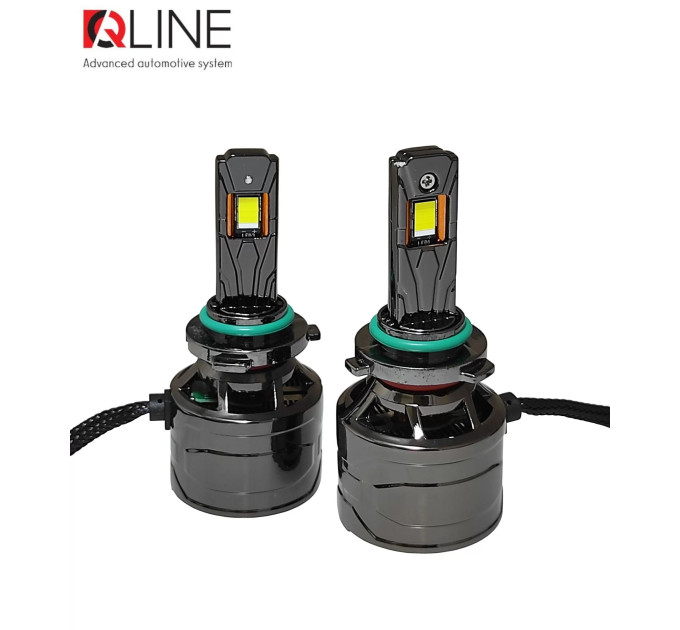 Світлодіодні лампи Qline WD High Power HB3 6000K (2шт)