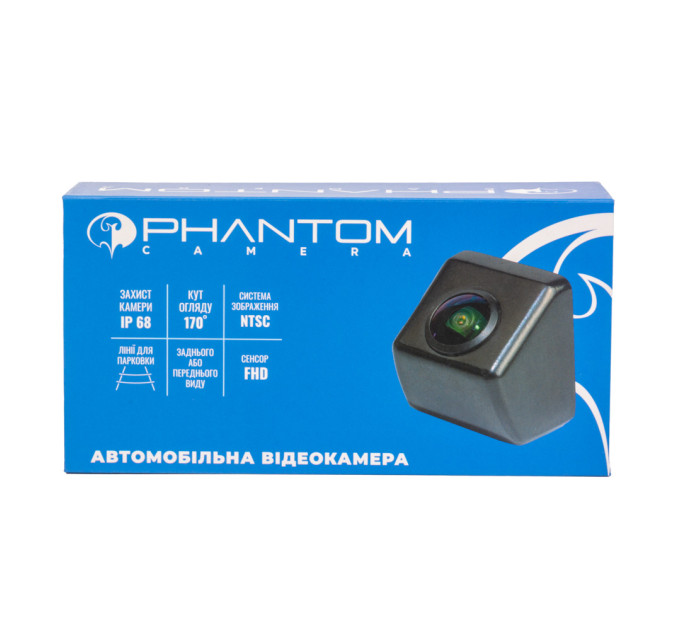 Камера універсальна PHANTOM CA-32 AHD/CVBS 1080p