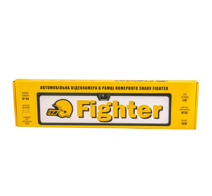 Камера в рамці номерного знака Fighter FC-103