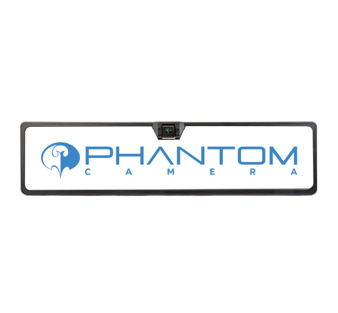Камера в рамці номерного знака PHANTOM UF-136 CVBS/AHD 1080