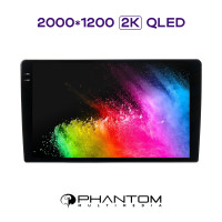 Автомагнітола PHANTOM DVA-2K9 ProMax 4G 360° 8+128 Автомагнітола PHANTOM DVA-2K9 ProMax 4G 360° 8+128