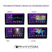 Автомагнітола  PHANTOM DVA-2K9 ProMax 4G 360° 8+128