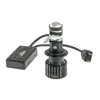 Світлодіодні лампи з лінзою Decker LED GL-01 6K H4 H/L Світлодіодні лампи з лінзою Decker LED GL-01 6K H4 H/L