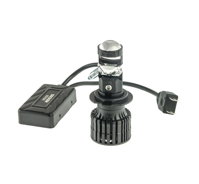 Світлодіодні лампи з лінзою Decker LED GL-01 6K H4 H/L
