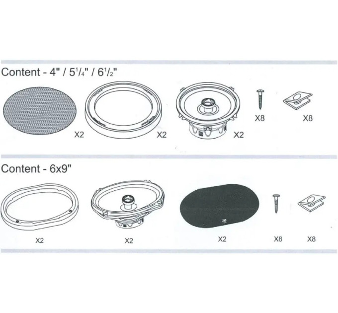 Акустика MOREL MAXIMO ULTRA 402 COAX MKII