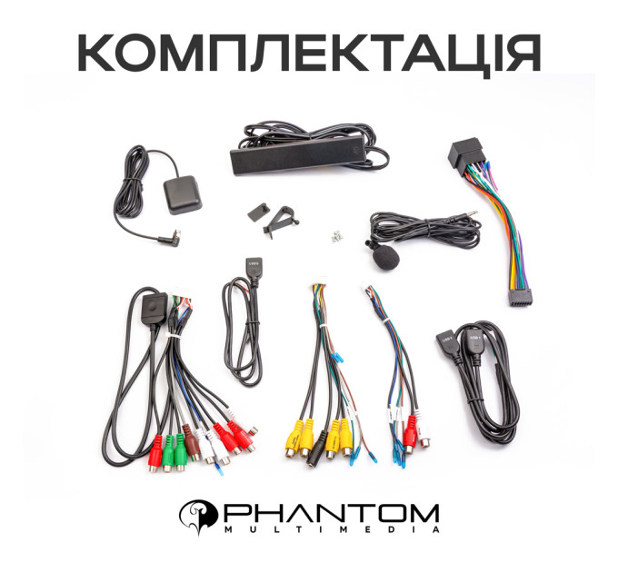Автомагнітола PHANTOM DVA-2K10 Pro 4G 360° 4+64