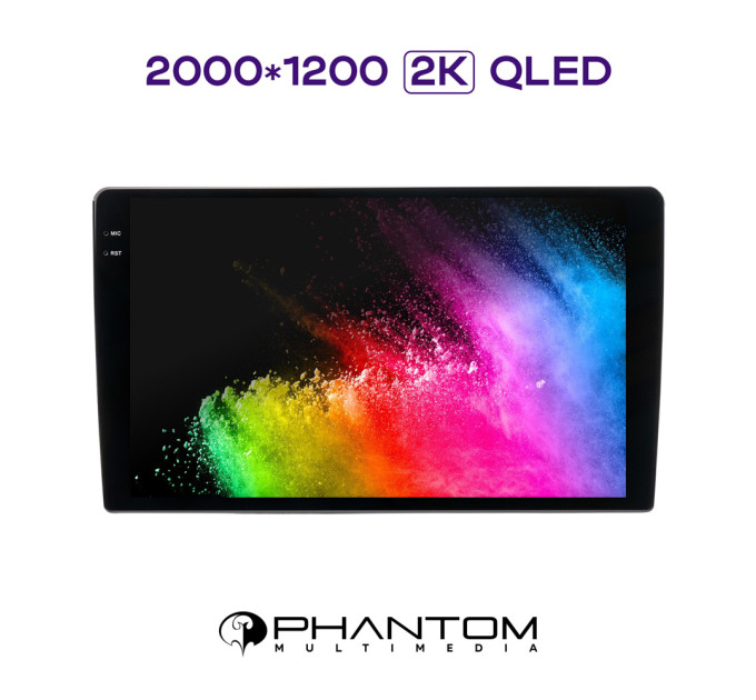 Автомагнітола PHANTOM DVA-2K10 Pro 4G 360° 4+64
