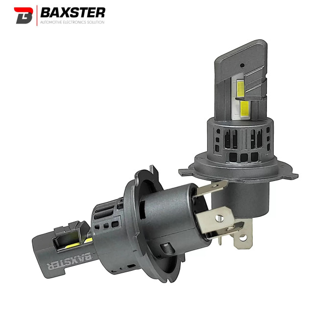 Світлодіодні лампи Baxster SX Active H4 5800K (2шт)