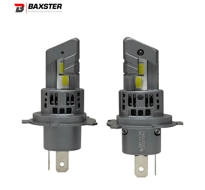 Світлодіодні лампи Baxster SX Active H4 5800K (2шт)