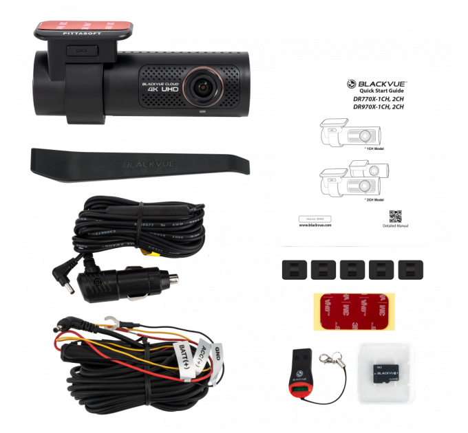 Відеореєстратор Blackvue DR970X-1CH