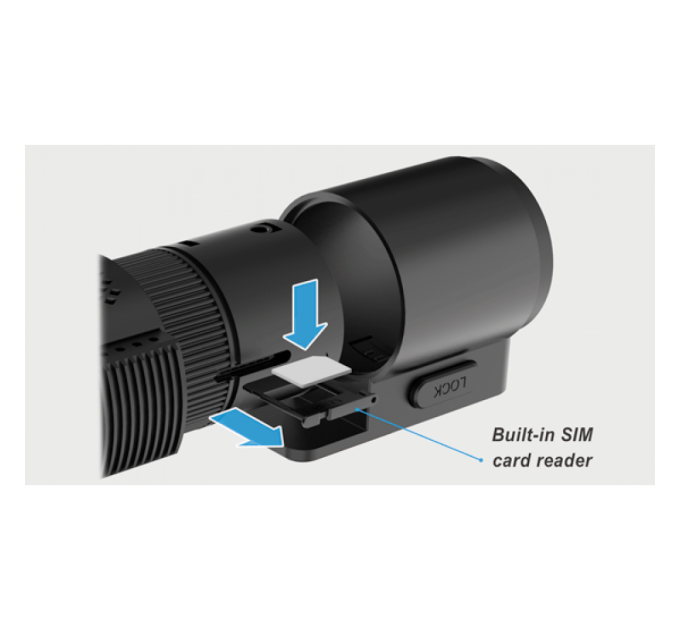 Відеореєстратор Blackvue DR 750-2CH LTE IR