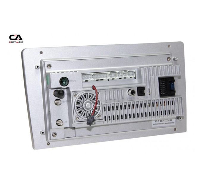 Автомагнітола CraftAudio MIDDLE 9" 2K 3/32 Android 13