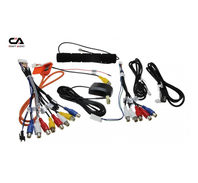 Автомагнітола CraftAudio MIDDLE 9" 2K 3/32 Android 13