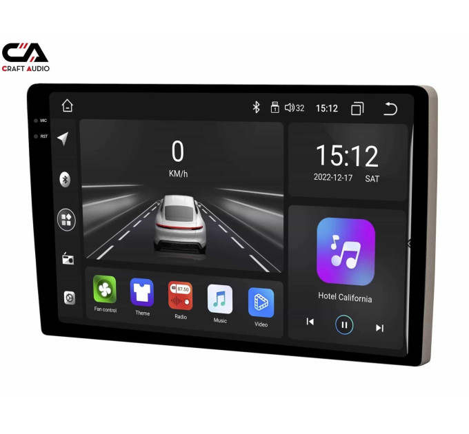 Автомагнітола CraftAudio MIDDLE 9" 2K 3/32 Android 13