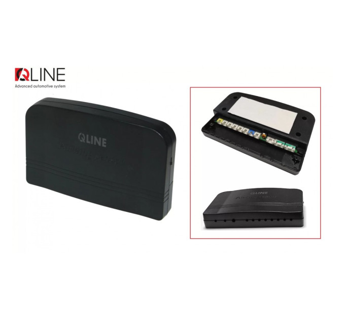 Парктронік Qline ParkSense Easy 8 сірий