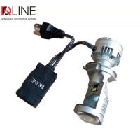 Світлодіодні лампи з лінзою Qline Alpha H4 Projector 50/70Вт 6000K (2шт) Світлодіодні лампи з лінзою Qline Alpha H4 Projector 50/70Вт 6000K (2шт)