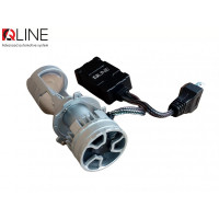 Світлодіодні лампи з лінзою Qline Alpha H4 Projector 50/70Вт 6000K (2шт) Світлодіодні лампи з лінзою Qline Alpha H4 Projector 50/70Вт 6000K (2шт)