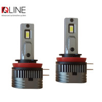Cвітлодіодні лампи QLINE ALPHA H11B V3 6000K (2шт) Cвітлодіодні лампи QLINE ALPHA H11B V3 6000K (2шт)