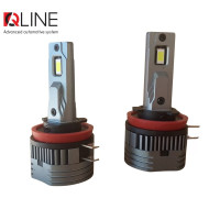 Cвітлодіодні лампи QLINE ALPHA H11B V3 6000K (2шт)