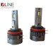 Cвітлодіодні лампи QLINE ALPHA H11B V3 6000K (2шт)