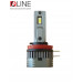Cвітлодіодні лампи QLINE ALPHA H11B V3 6000K (2шт)